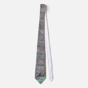 Ruby-hals smuttTie Slips