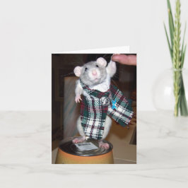 Ruby i henne Kiltkort Kort