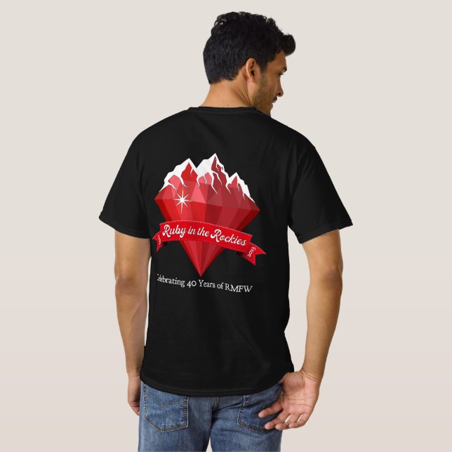 Ruby i Rockies T Shirt (Hel baksida)