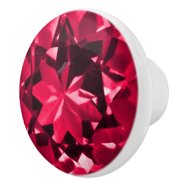 Ruby Illusion Knopp (Höger)