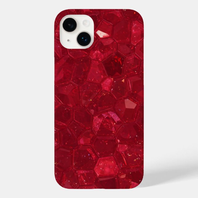 Ruby iPhone / iPad case (Baksida)