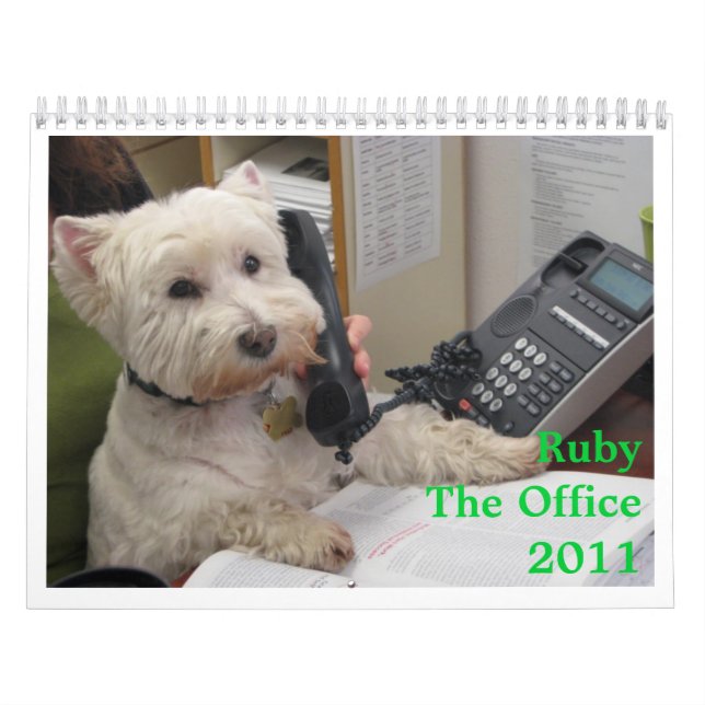 Ruby: Kontoret 2011 Kalender (Omslag)