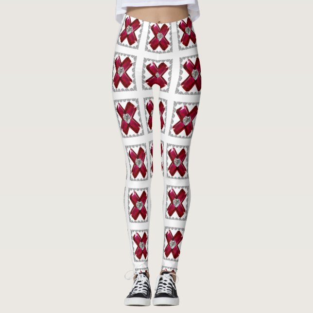Ruby Kor Leggings (Framsida)