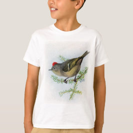 Ruby-krönad Kinglet Tee
