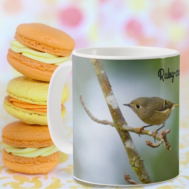 Ruby-kronad kungslet kaffemugg (Skapare uppladdad)