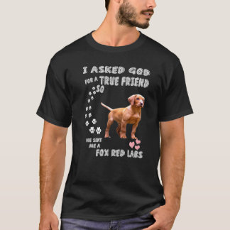 Ruby Labrador Hund Mamma Pappa-citattecken Cute Fo T Shirt