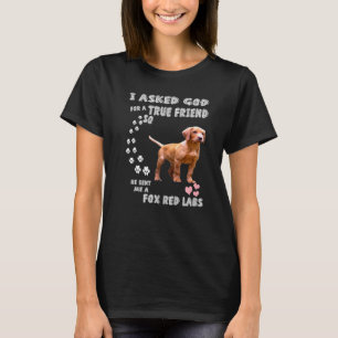 Ruby Labrador Hund Mamma Pappa-citattecken Cute Fo T Shirt
