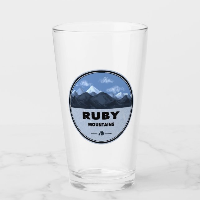 Ruby Mountains Nevada Camping Glaskopp (Framsida)