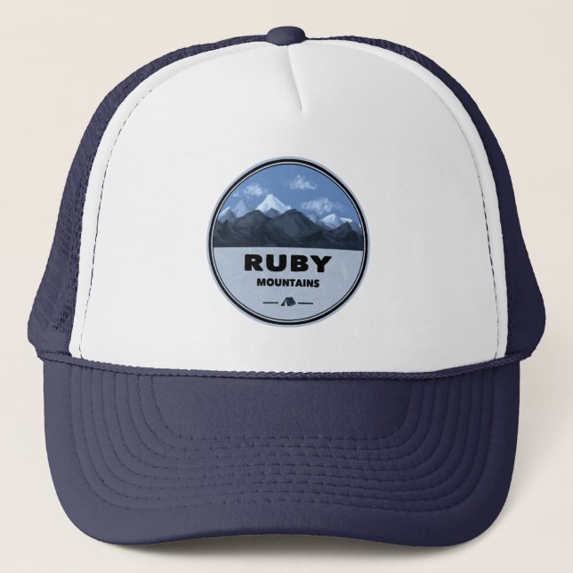Ruby Mountains Nevada Camping Keps (Framsida)