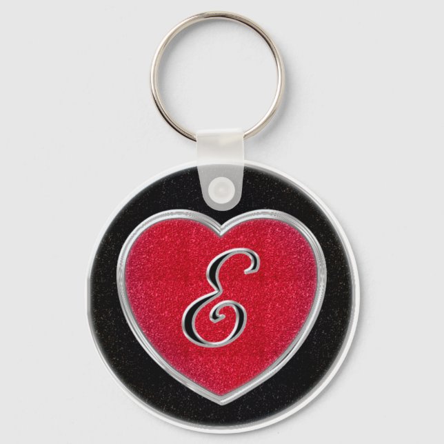 Ruby och Onyx Keychain Nyckelring (Framsida)