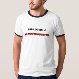 ruby på räls tee shirt