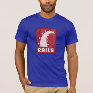 Ruby på stångT-tröja (blått) T Shirt