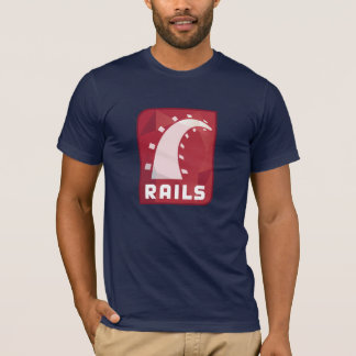 Ruby på stångT-tröja (marinen) T Shirt