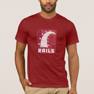 Ruby på stångT-tröja (rubyen) Tee