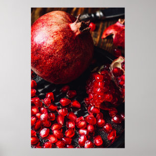 Ruby pomegranate poster