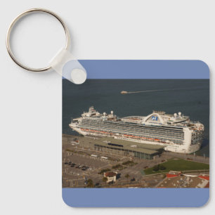 Ruby Princess Cruise, SF Keychain Nyckelring