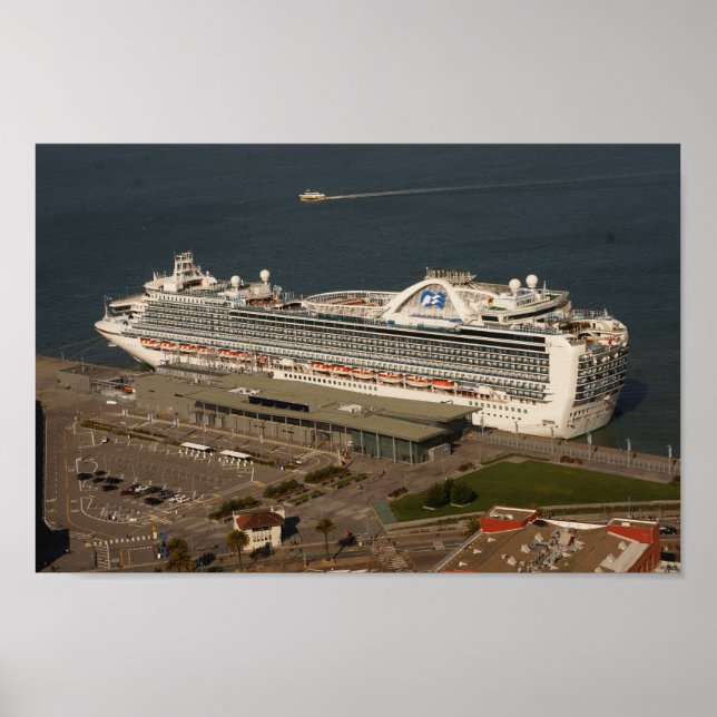 Ruby Princess Cruise, SF Poster (Framsidan)