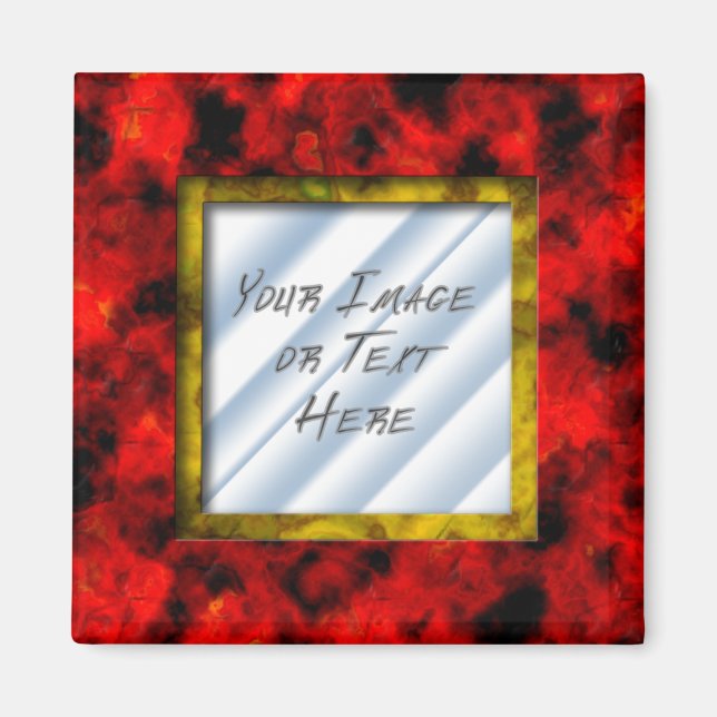 Ruby Ram Magnet (Framsidan)