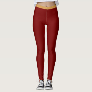“RUBY RED” – AKTIVTRÄNINGSTIGHTS LEGGINGS