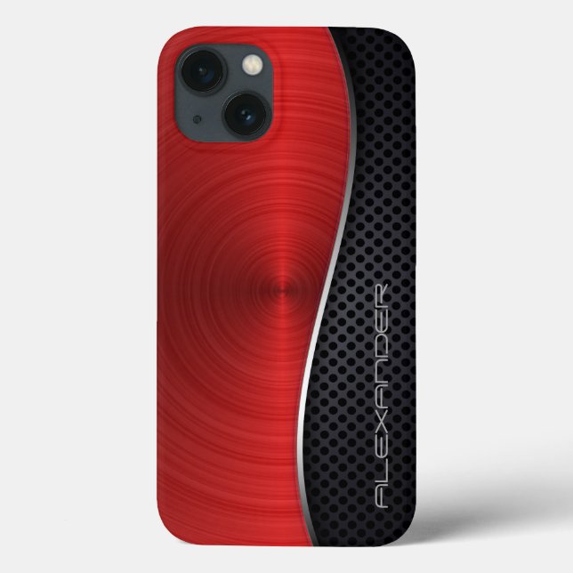 Ruby Red Brushed Metall / Favorite Färg (Baksida)