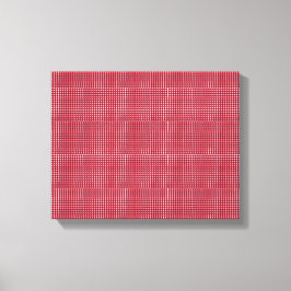 Ruby Red Canvastryck