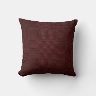 Ruby Red Carbon Fiber Print Kudde