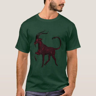 Ruby Red Demon Kudu Tröja