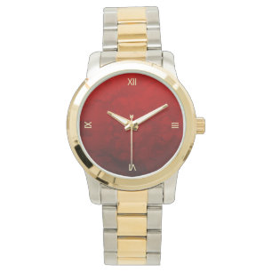 Ruby Red Design Armbandsur