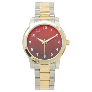 Ruby Red Design Armbandsur