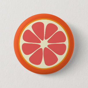 Ruby Red Grapefruit Juicy Sweet Citrus Fruit Slice Knapp