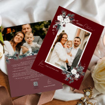 Ruby Red Greenery Vintage jul 2 Photo