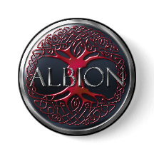 Ruby Red HMA Albion Button
