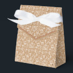 Ruby Red Kraft-julikonen Ställ in Helgdag Presentaskar<br><div class="desc">Helgdag-affär med bandbåge. Rutan är försedd med vita skisser för jul- och vinterikoner. Perfekt för party,  värdgåvor,  bakade varor med mera. Konstruktion med faux (simulerad) Kraft mönster. Utformningen finns i en aktuell samling av modernt helgdag färg. Kontakta oss om du vill ha några anpassningar. Glad helg!</div>