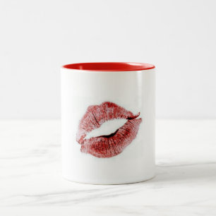 "RUBY RED LÄPPAR" PÅ COFFEE MUGG (UNDERBARARE GI