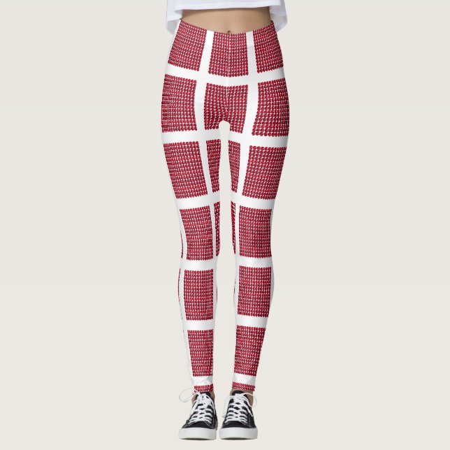 Ruby Red Leggings (Framsida)
