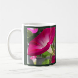 Ruby Red Morning Glory Kaffemugg