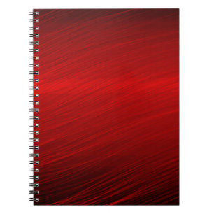 Ruby Red papper business shiny Anteckningsbok