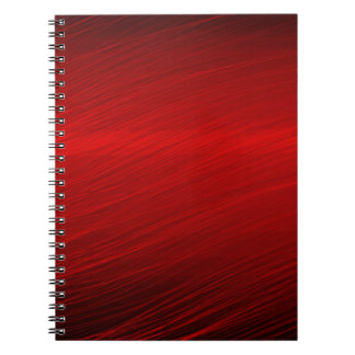 Ruby Red papper business shiny Anteckningsbok