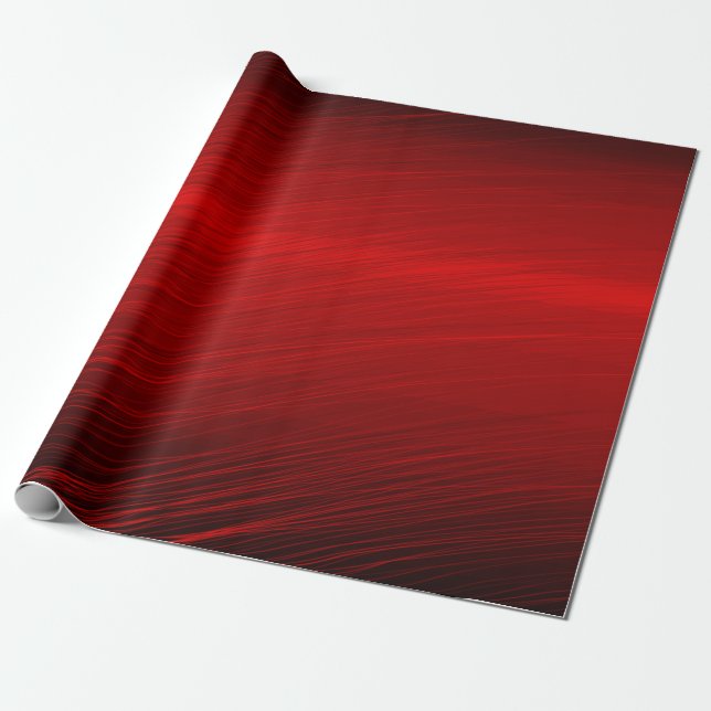 Ruby Red papper business shiny Presentpapper (Utrullad)