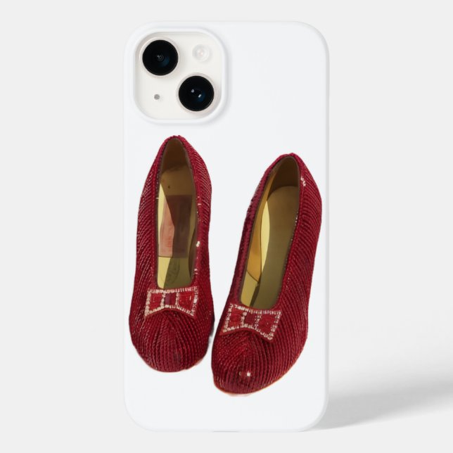 Ruby Red Slipper Wicked Shoes iPhone 14 Fodral! (Baksida)