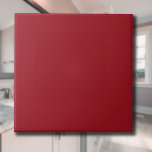 Ruby Red Solid Färg | Klassisk | ELEGANT Kakelplatta<br><div class="desc">Ruby Red Solid Färg | Klassisk | ELEGANT | TRENDIG | SNYGGT | Gått</div>