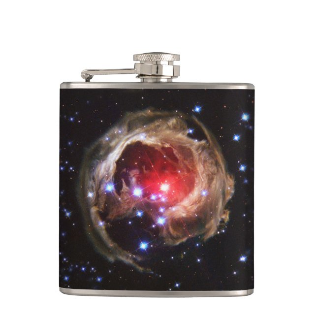 Ruby Red Superjätte Star Dust Fickplunta (Framsidan)