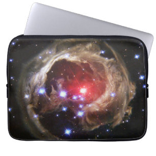 Ruby Red Superjätte Star Dust Laptop Fodral