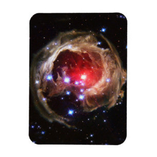 Ruby Red Superjätte Star Dust Magnet