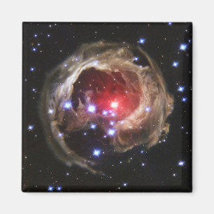 Ruby Red Superjätte Star Dust Magnet