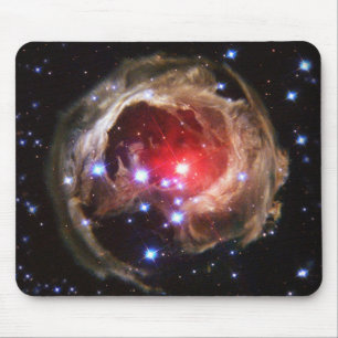 Ruby Red Superjätte Star Dust Musmatta