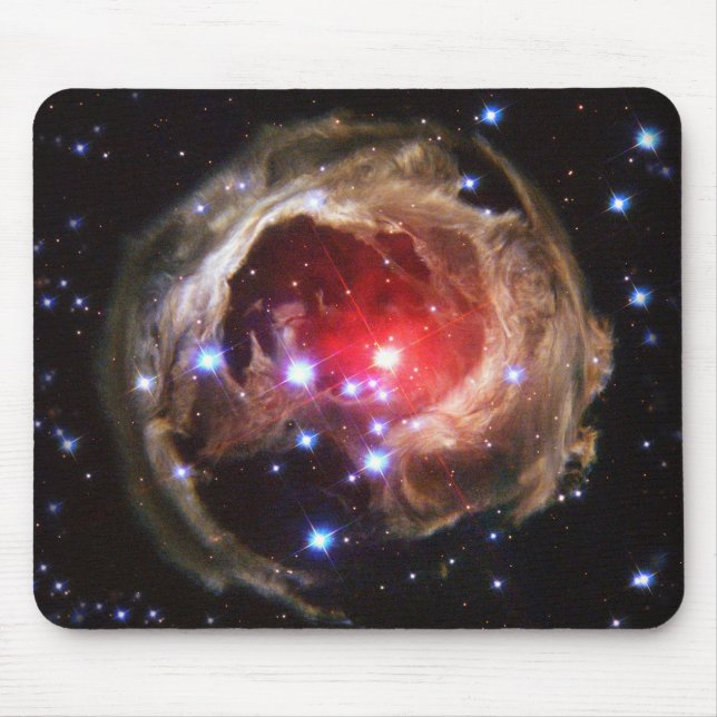 Ruby Red Superjätte Star Dust Musmatta (Framsidan)