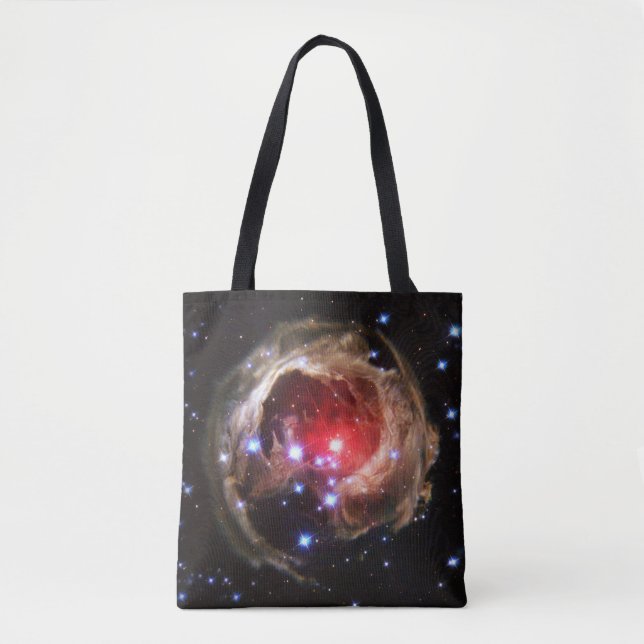 Ruby Red Superjätte Star Dust Tygkasse (Framsida)