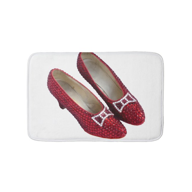Ruby Red Tofflor Shoes Wicked Bathmat! Badrumsmatta (Framsidan)