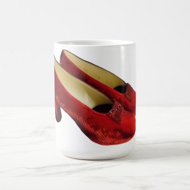 Ruby Red Tofflor Shoes Wicked Coffee Mugg! Kaffemugg (Center)